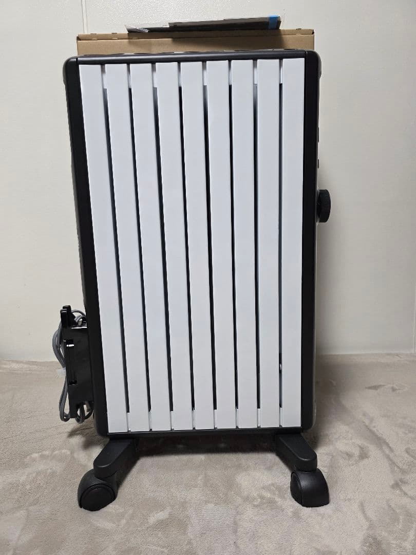 DeLonghi デロンギ MDHS12-BK マルチダイナミックヒーター