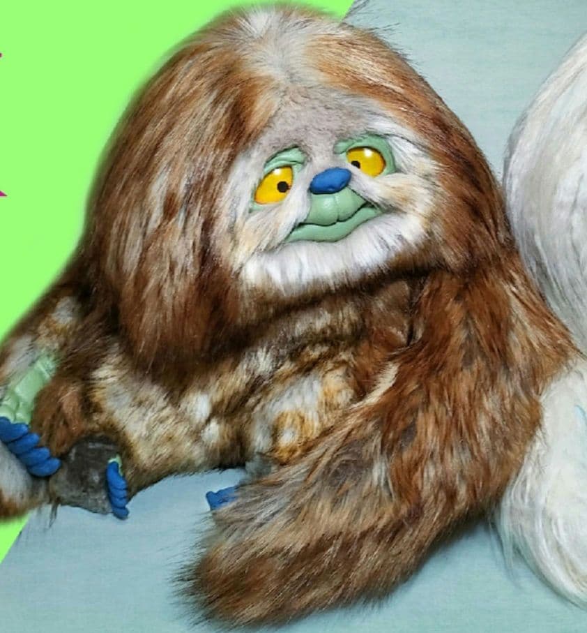 MEe　baccan TENTI バッカン ぬいぐるみ　フィギュア