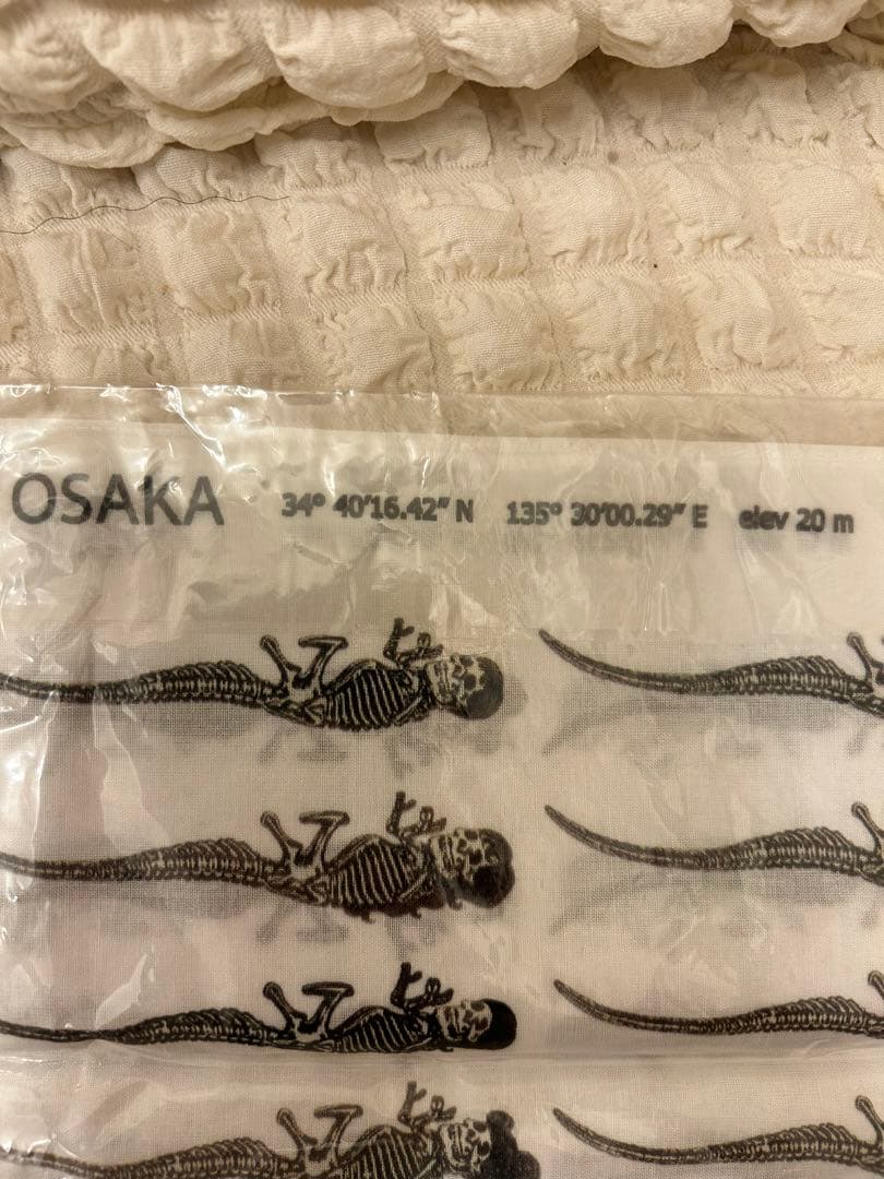 正規品 クロムハーツ FOTI ART EXHIBITION 2009 バンダナ