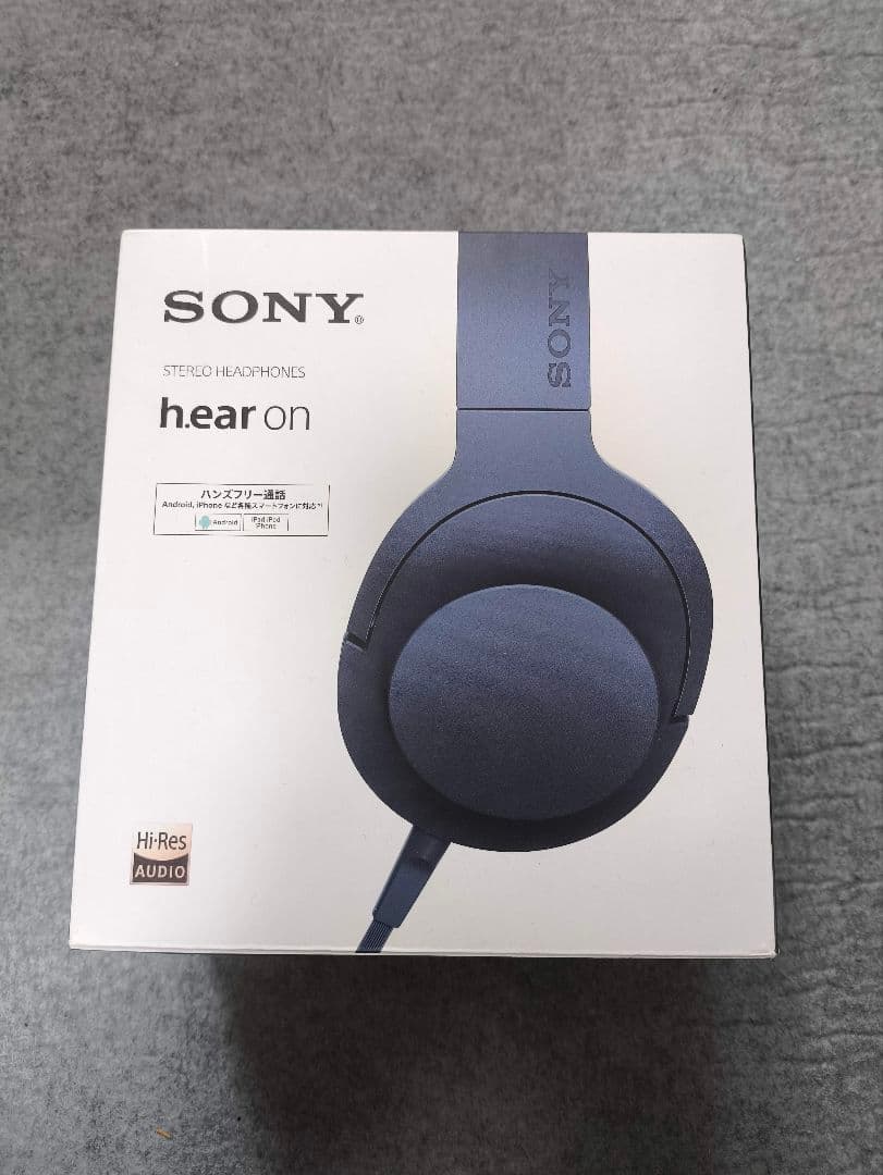 SONY hear on 有線ヘッドホン（MDR100A）