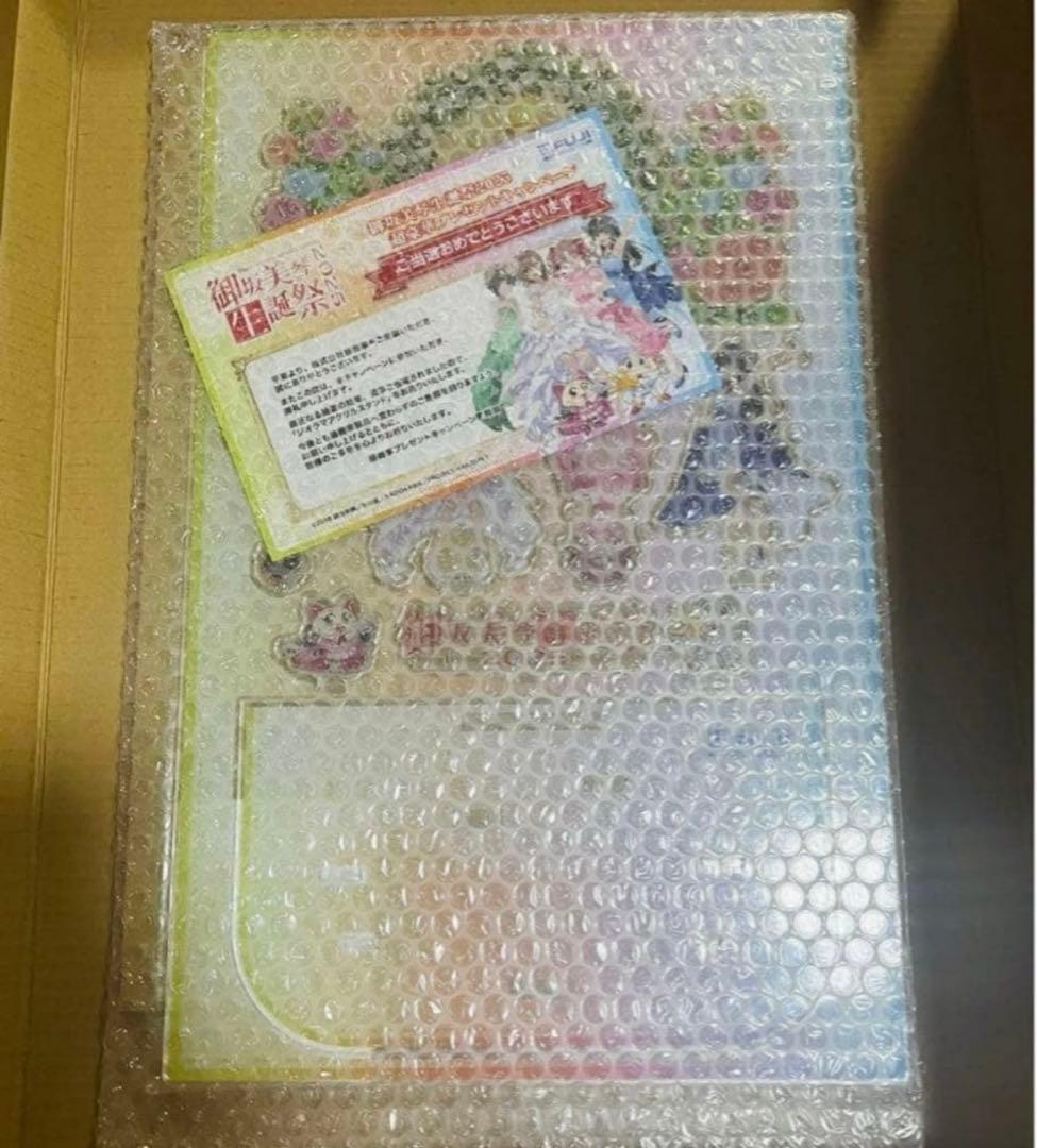 とある科学の超電磁砲　御坂美琴生誕祭2025　ジオラマアクリルスタンド