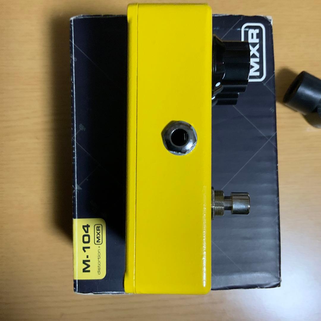 MXR M-104 Distortion エフェクターペダル