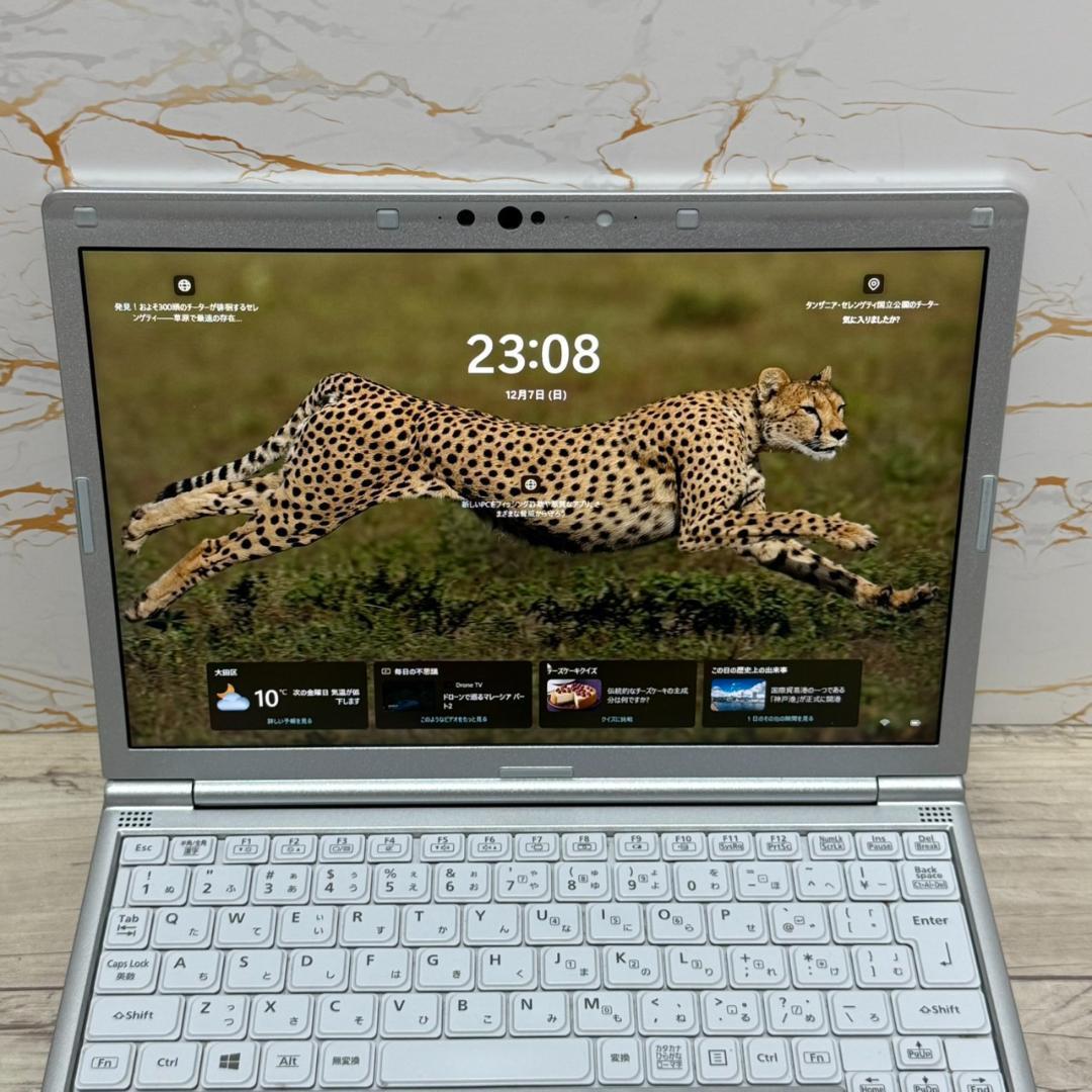 Panasonic レッツノート 8GB DVD i5 Office カメラ