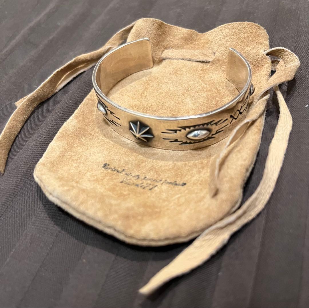 varde77 ONE-OFF バングル シルバー silver 925