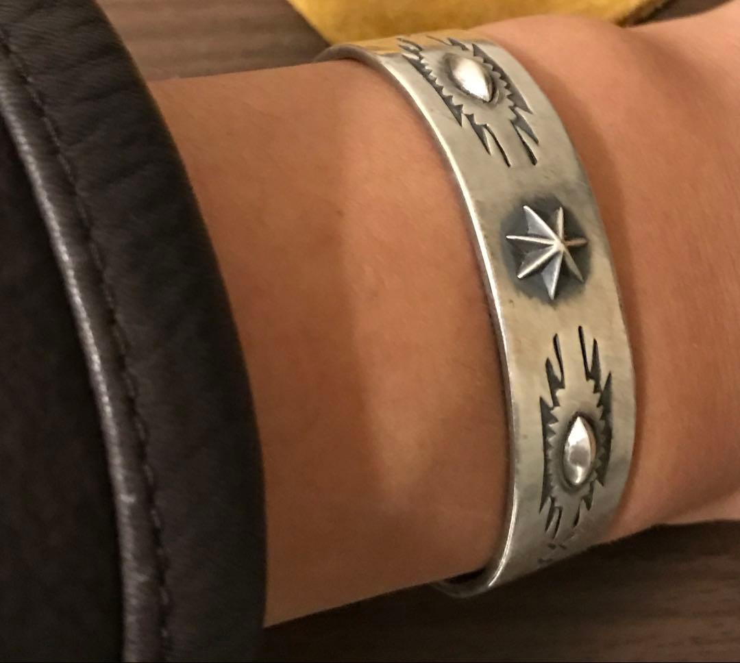 varde77 ONE-OFF バングル シルバー silver 925