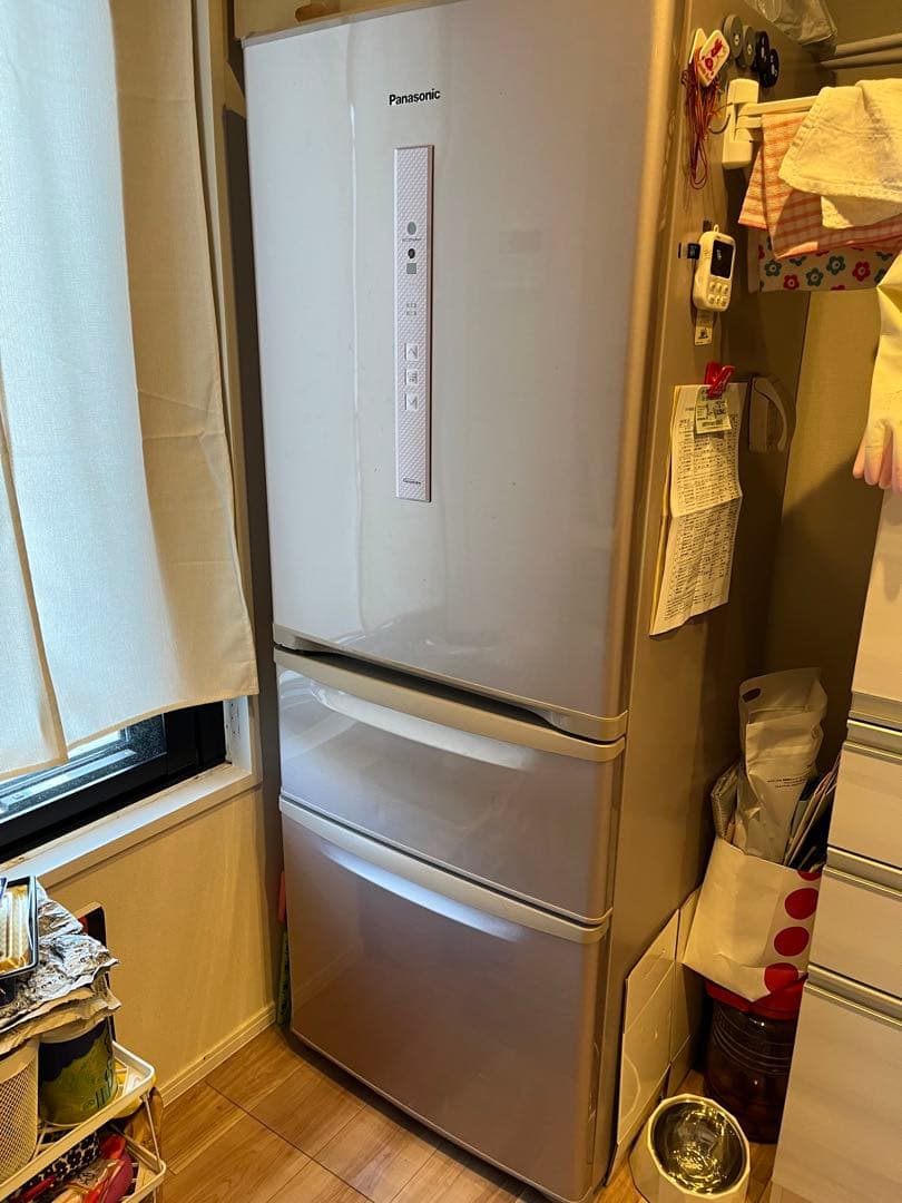 パナソニック ノンフロン冷凍冷蔵庫 NR-C32DML-P