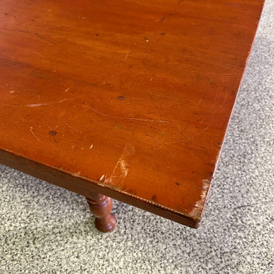 ちゃぶ台 ろくろ脚 折りたたみ テーブル a