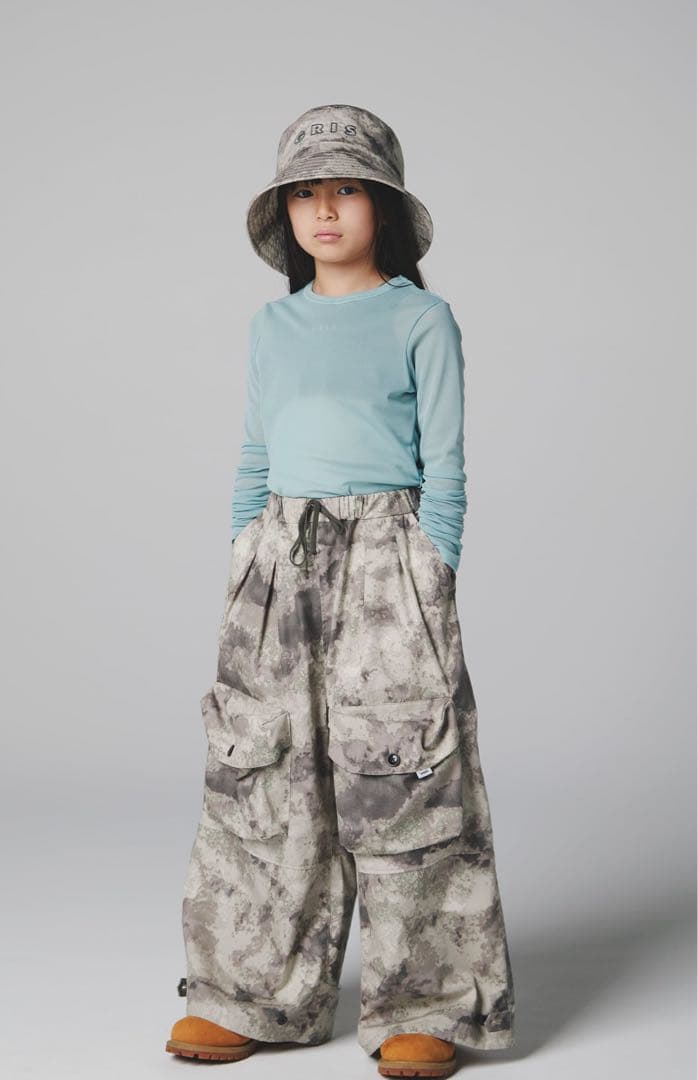GRIS Big pocket Pants ベージュ