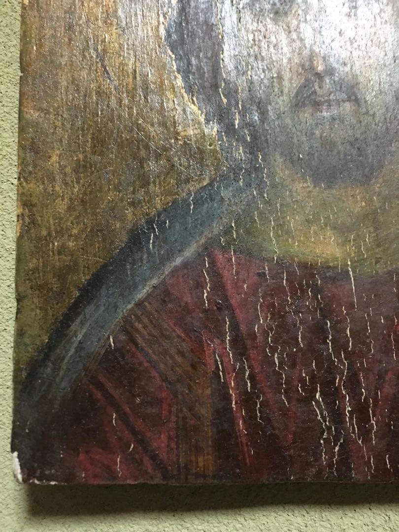 イコン　ロシア正教　全能者ハリストス　Спас Вседержитель