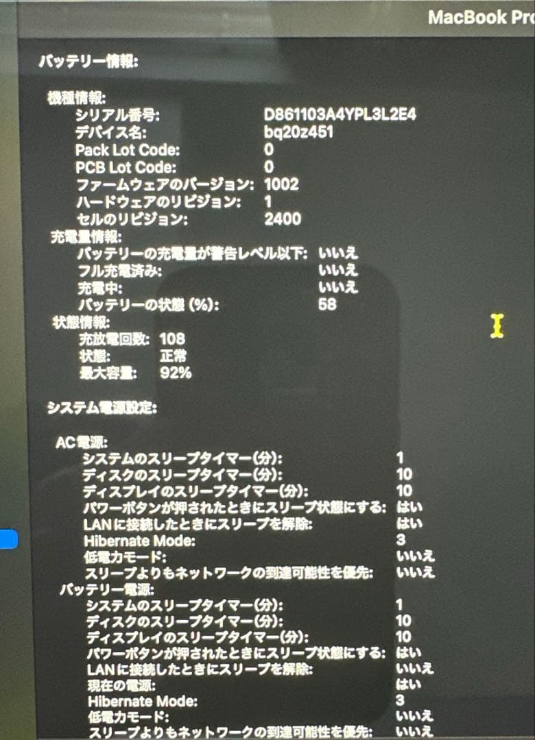 MacBook Pro M1 マジックマウス付 13インチ16/256GB