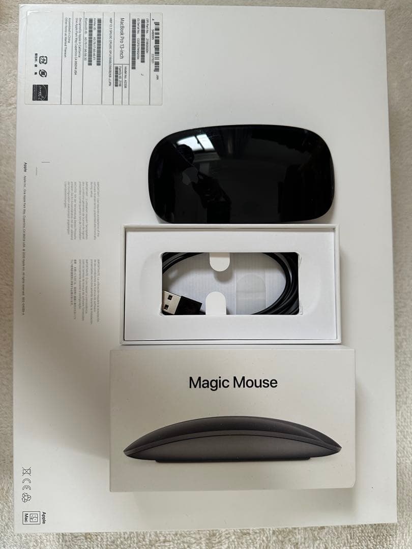 MacBook Pro M1 マジックマウス付 13インチ16/256GB