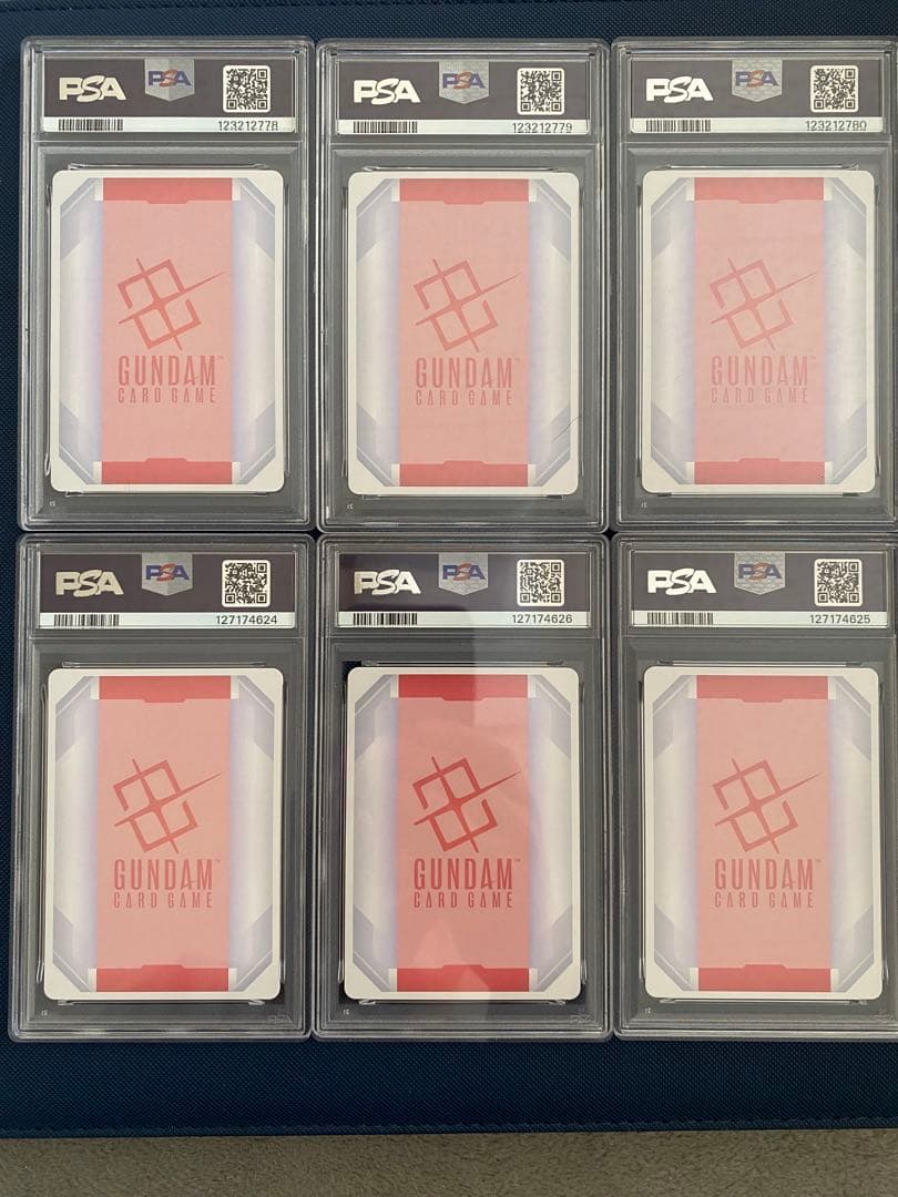 ガンダムカード　psa10 連番　ヒイロユイ　キラヤマト