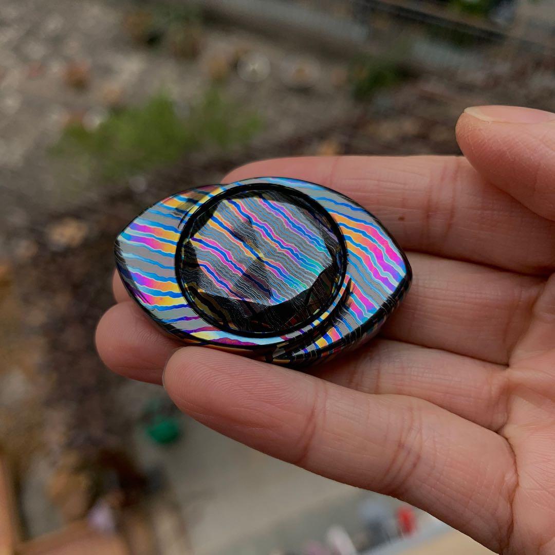 「正規品」KAP EDC ハンドスピナー　ZircuTi petal 値下げ不可