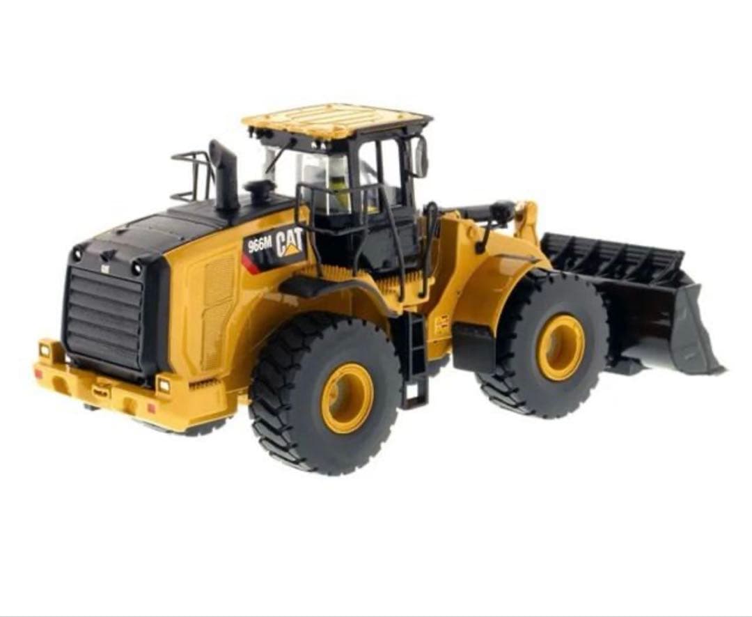 CAT 966M ホイールローダー　1/50 DM-85928