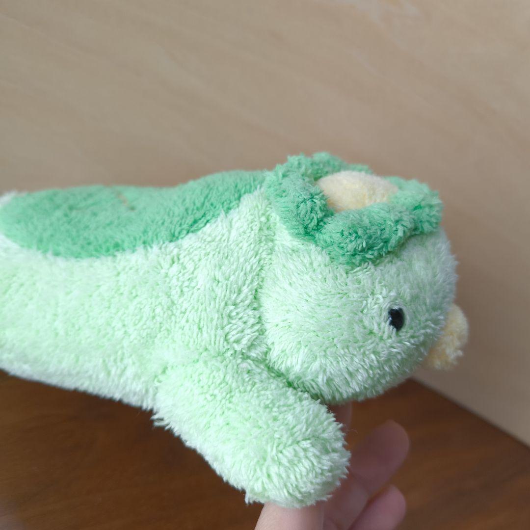 ぬいぐるみ　カッパ　かっぱ　フリッカ　まつもと　よつんばい　ぬくまろシリーズ