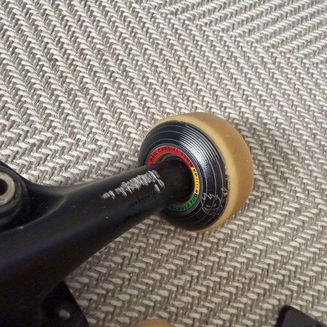 THUNDER Titanium Lights トラック