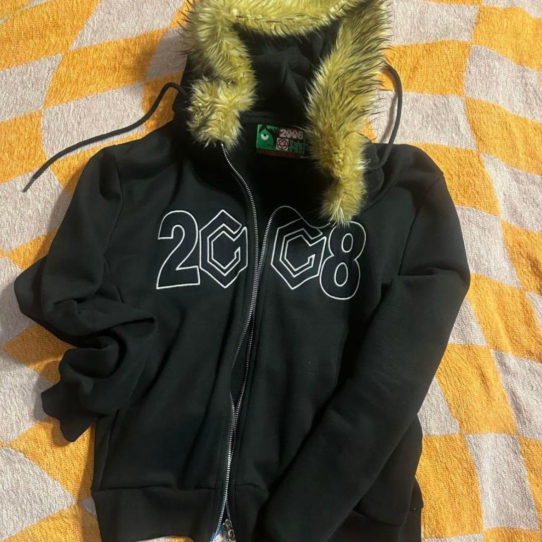 も*か様 fuckthisindustry パーカー