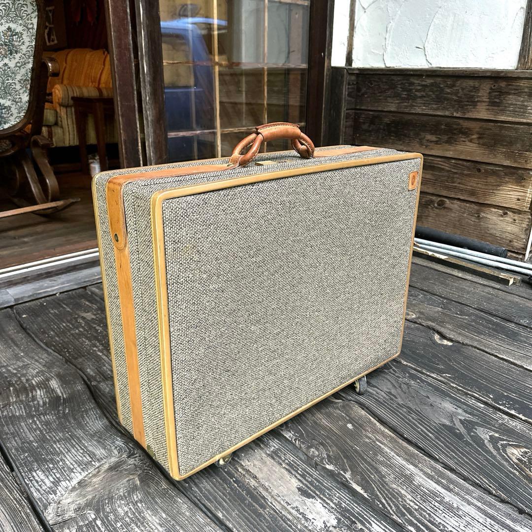 Hartmann社製トランク　スーツケース　アメリカンヴィンテージ　パーツ完品