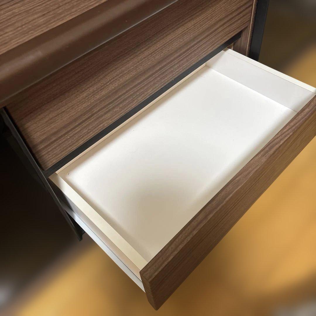 【残り2週間で粗大ゴミ】テレビ台　ローボード　ブラウン木製　幅150cm