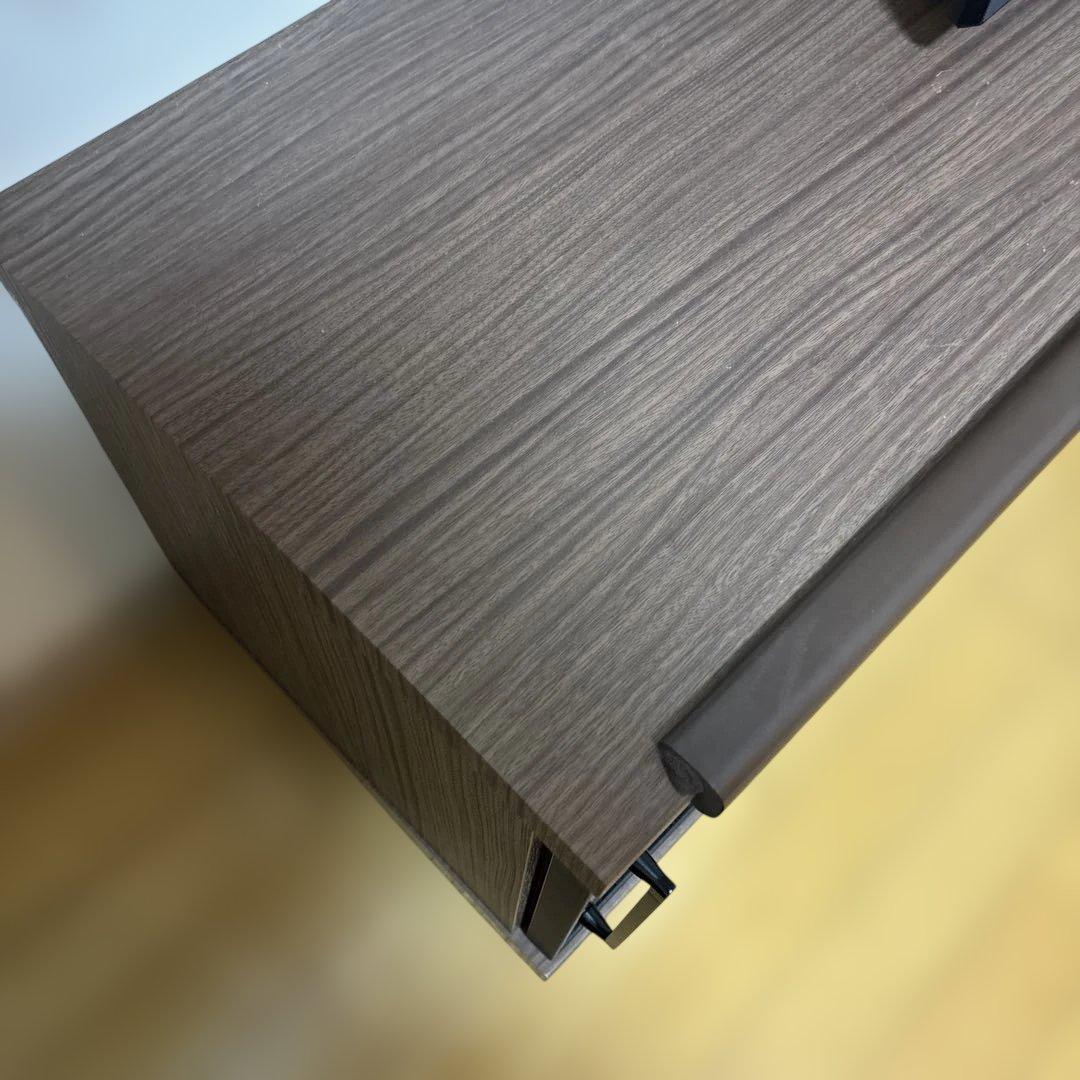 【残り2週間で粗大ゴミ】テレビ台　ローボード　ブラウン木製　幅150cm