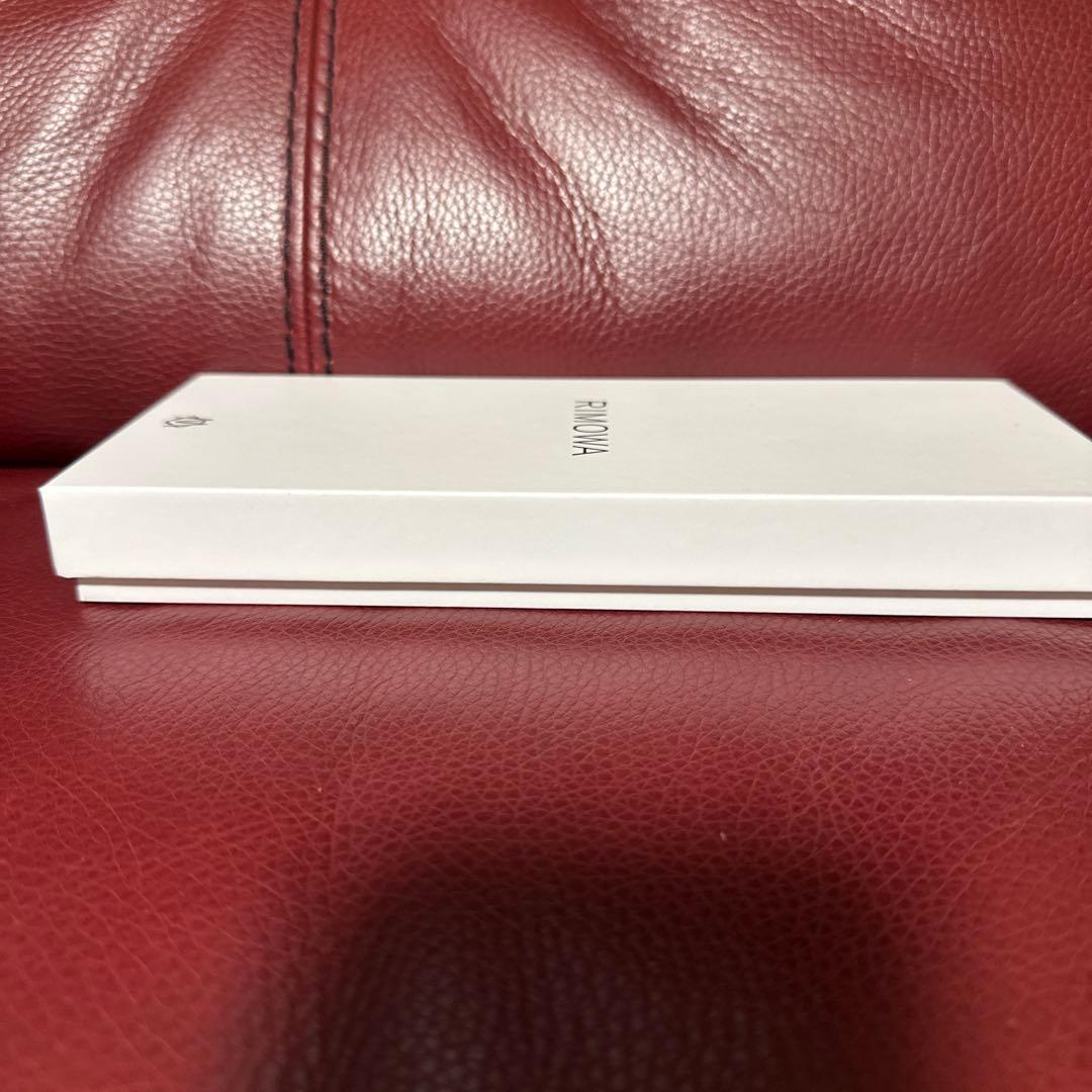 週末限定値下げ　リモワ ネームタグ　新品未使用　Italy製