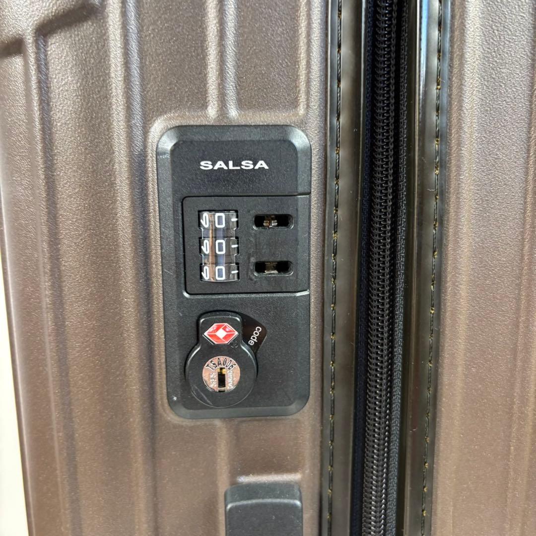 RIMOWA リモワ サルサ 4輪 マット　ブラウン廃盤 キャリーケース