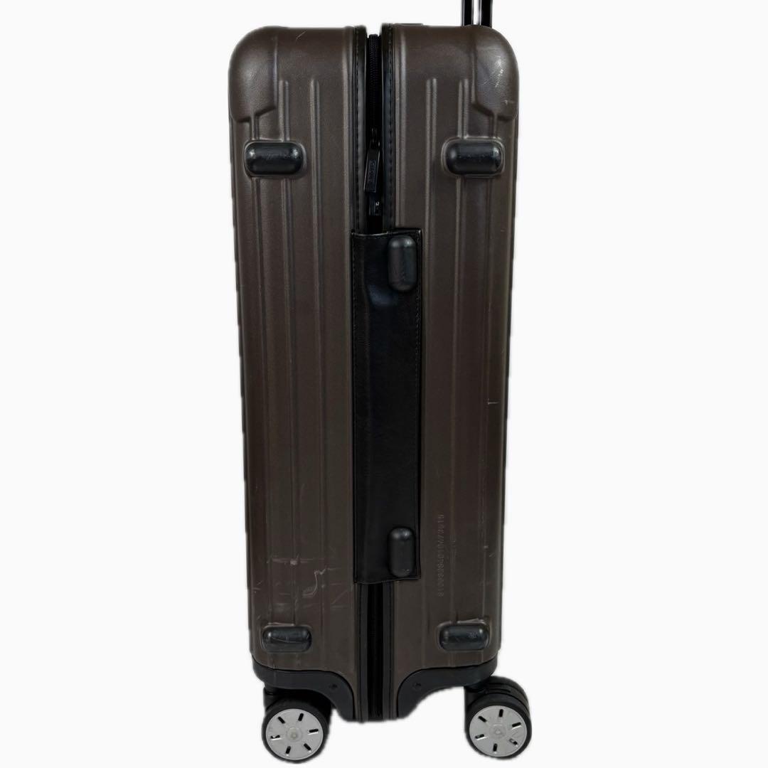 RIMOWA リモワ サルサ 4輪 マット　ブラウン廃盤 キャリーケース