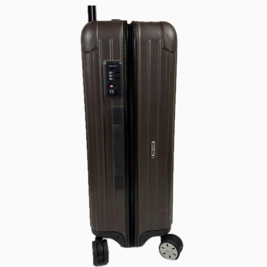 RIMOWA リモワ サルサ 4輪 マット　ブラウン廃盤 キャリーケース