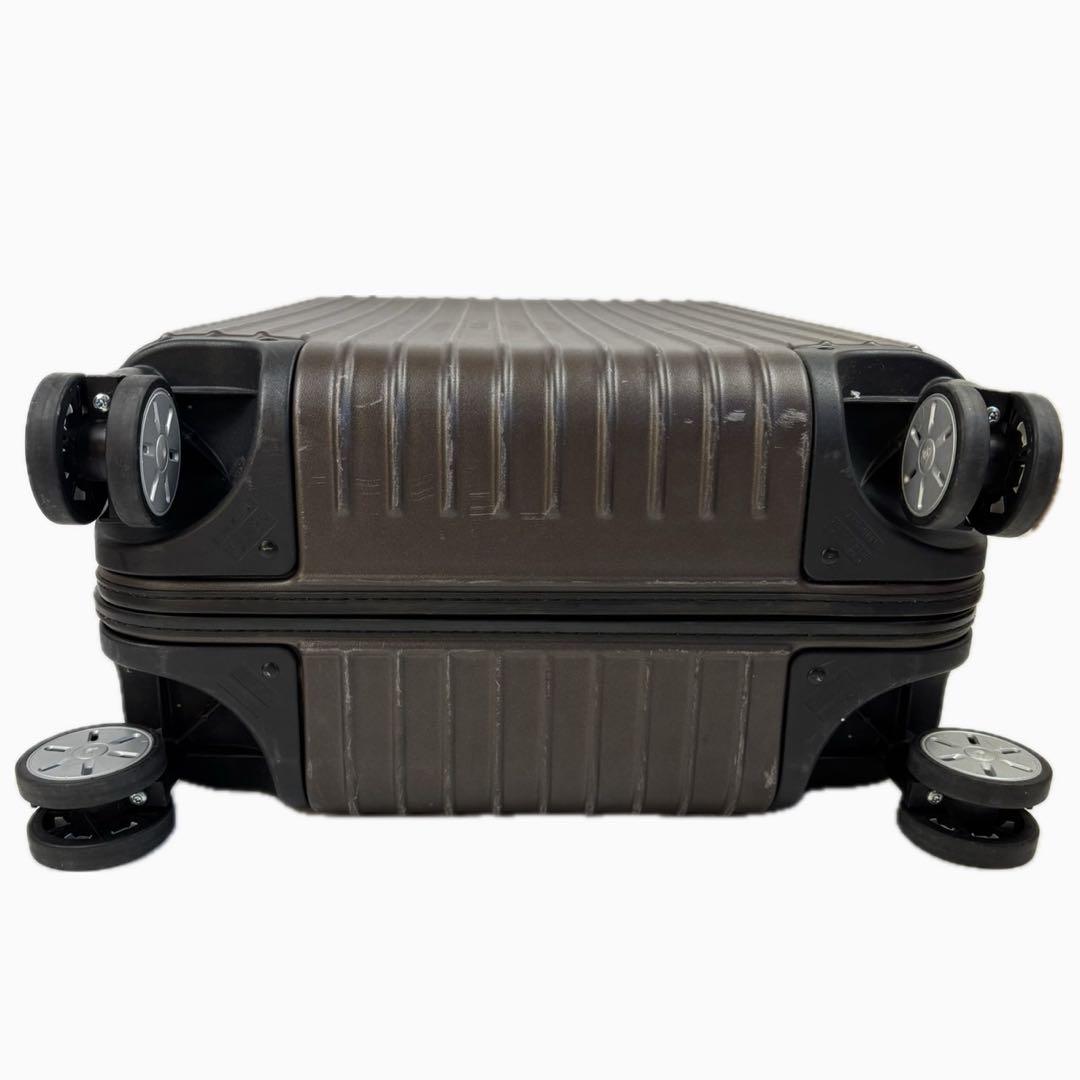RIMOWA リモワ サルサ 4輪 マット　ブラウン廃盤 キャリーケース