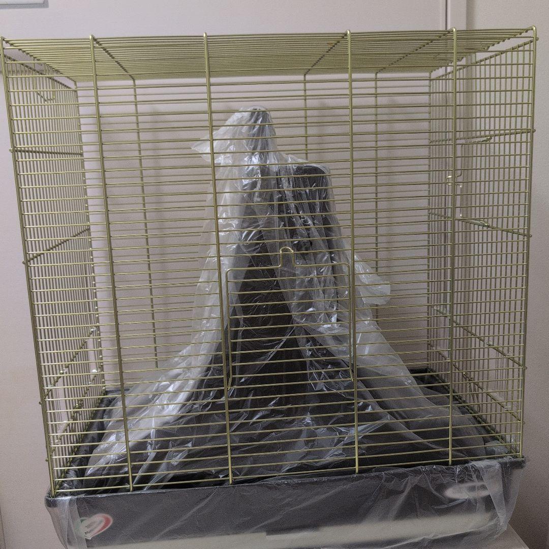 【未使用】イタリア製 デザインバードケージ（鳥かご）CAMILLA