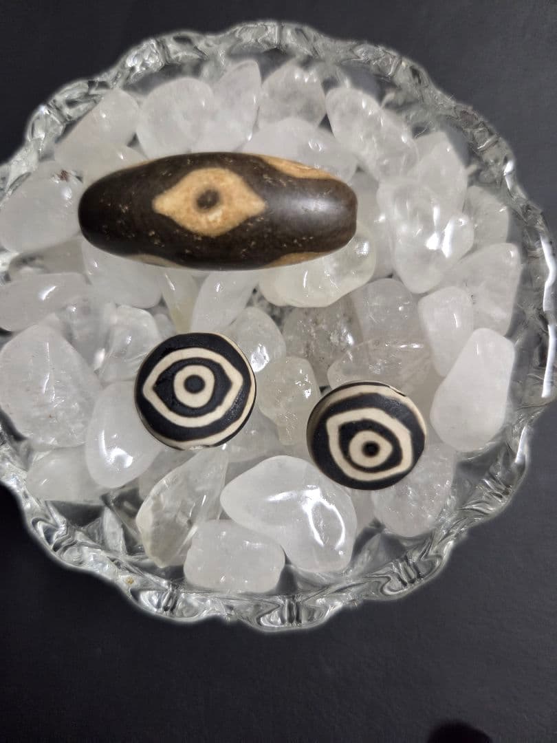 925　天珠　六眼　龍眼　佛眼　貴重　珍品　dzibeads！