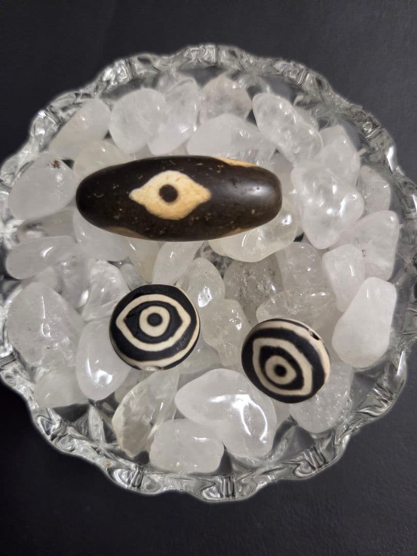 925　天珠　六眼　龍眼　佛眼　貴重　珍品　dzibeads！