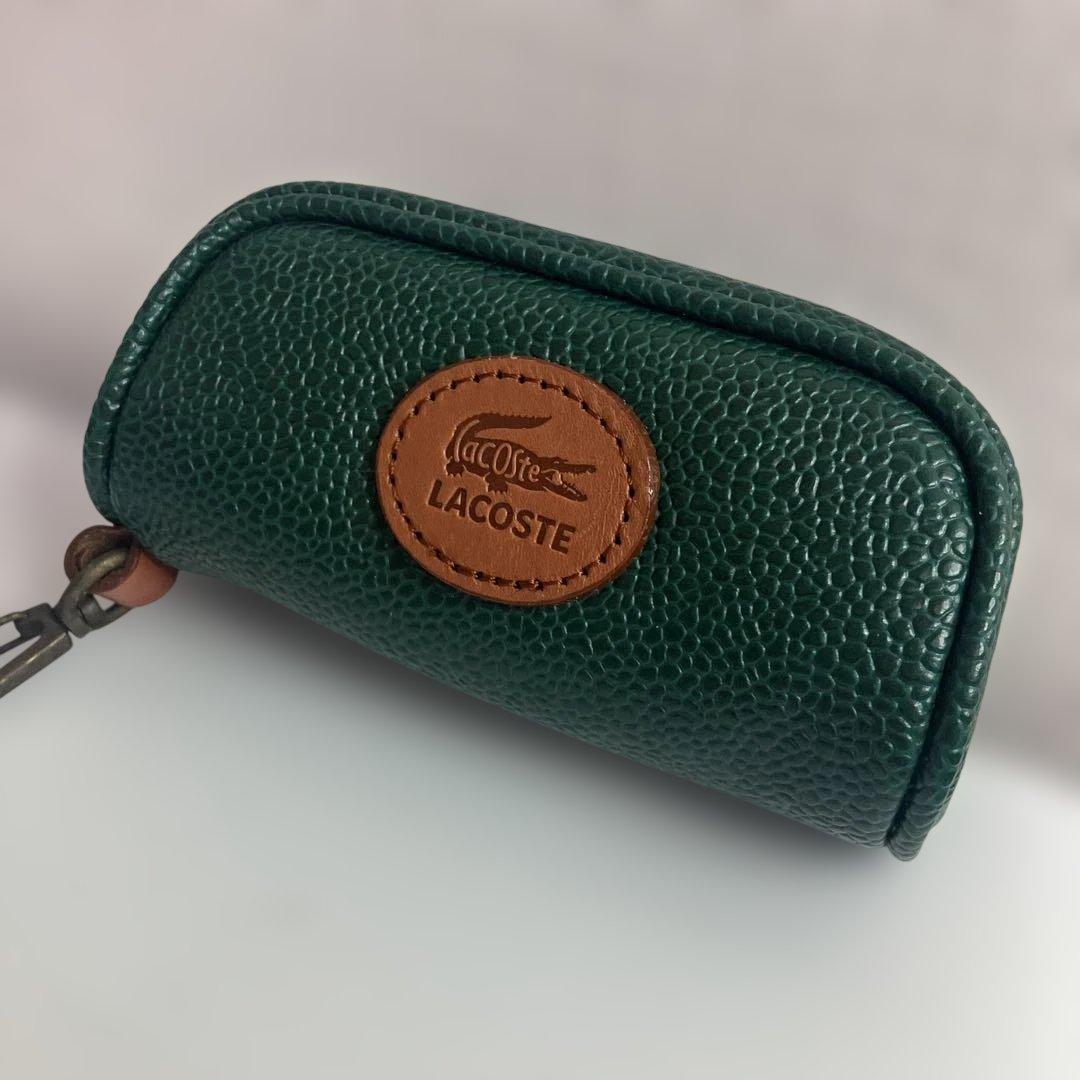LACOSTE LG525 文字ワニ ゴルフボール ボール　ポーチ　ピン　セット