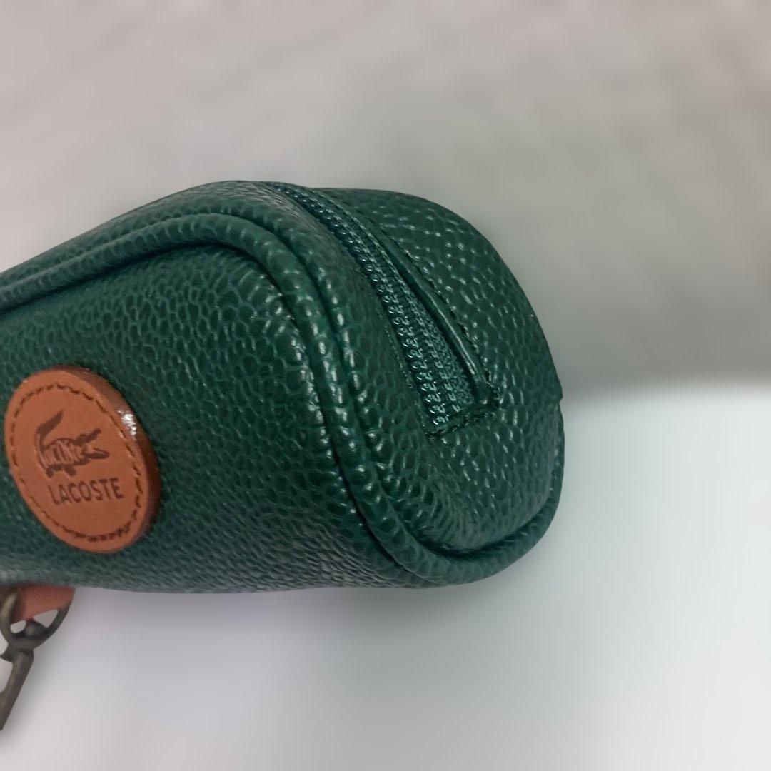 LACOSTE LG525 文字ワニ ゴルフボール ボール　ポーチ　ピン　セット