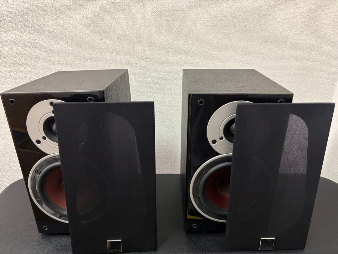 DALI ZENSOR1 オールブラック/スピーカーケーブル付き