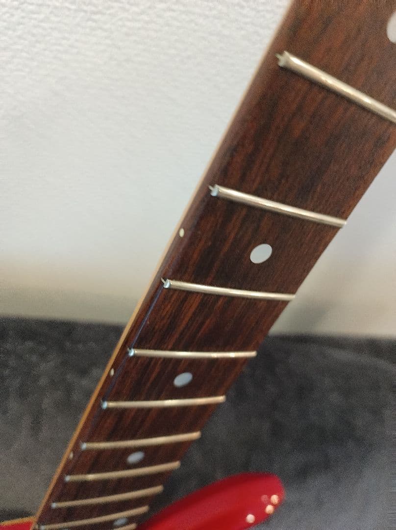 TARGET FERNANDES X hideモデル モッキンバードエレキギター