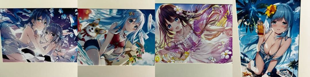 イラストレーターみこ氏直筆サイン入りアクリルボード&more