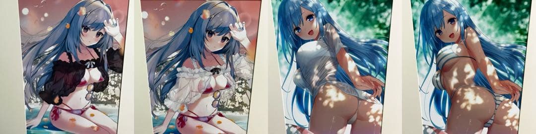 イラストレーターみこ氏直筆サイン入りアクリルボード&more