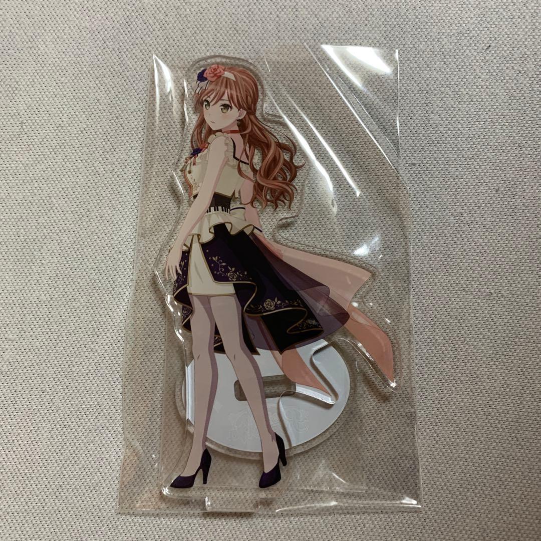 バンドリ 今井リサ THRONE OF ROSE アクリルスタンド　特典