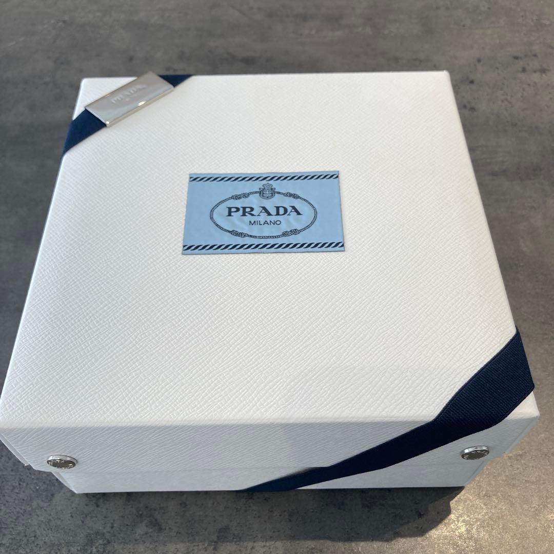 【極美品】PRADA プラダ クリスマスオーナメント ガラス飾り