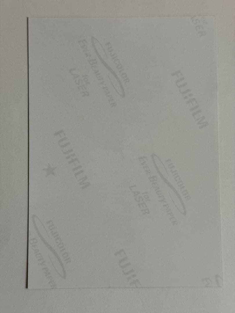 大原優乃生写真【イベント限定特典品】【非売品】【最終在庫1点限り】【匿名配送】