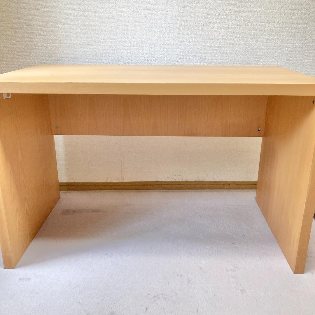 【レア廃番品✨】無印良品 MUJI ブナ材 シンプルデザイン デスク