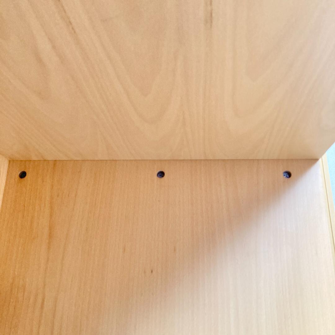 【レア廃番品✨】無印良品 MUJI ブナ材 シンプルデザイン デスク