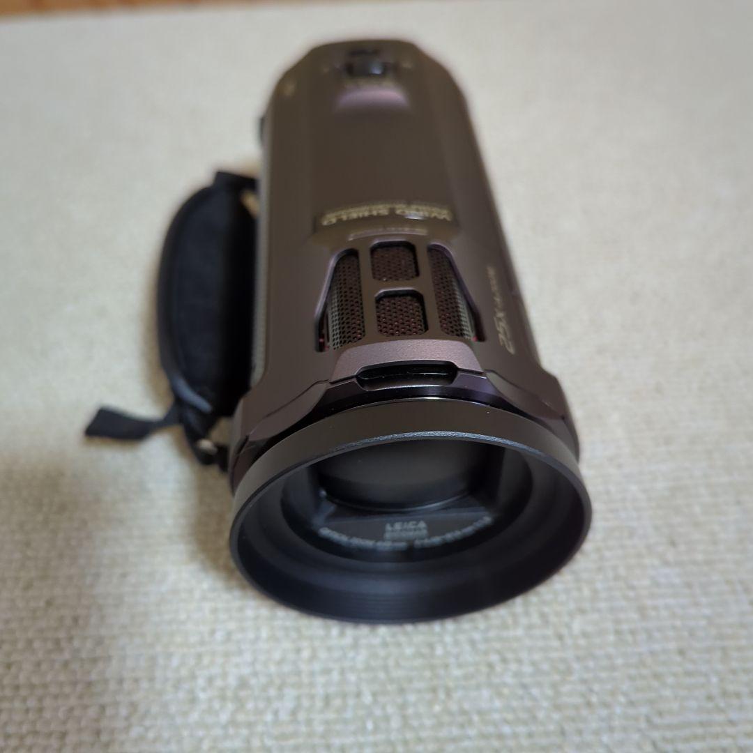 Panasonic HC-VX992M 4Kビデオカメラ