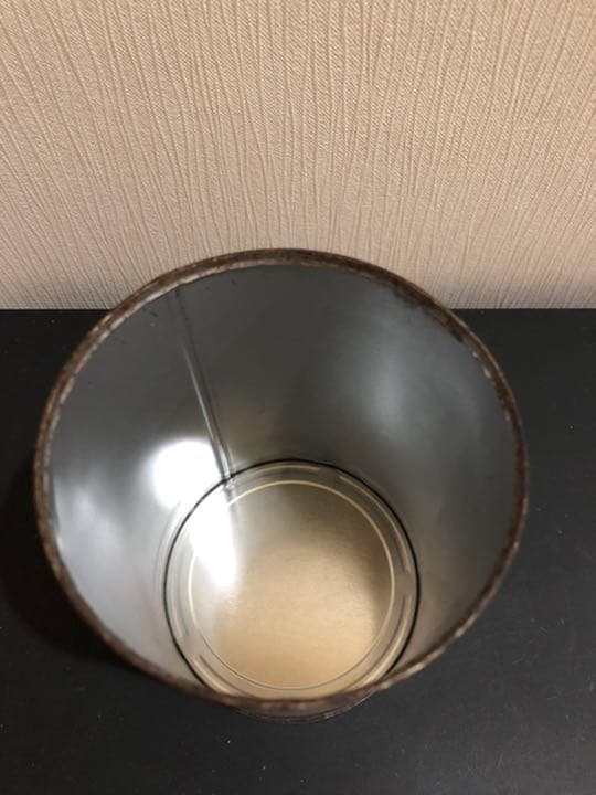 ビンテージ　テキサコ　オイル缶