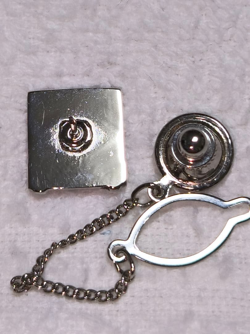 西日本鉄道　西鉄バス　ネクタイピン　タイタックピン　路線バス