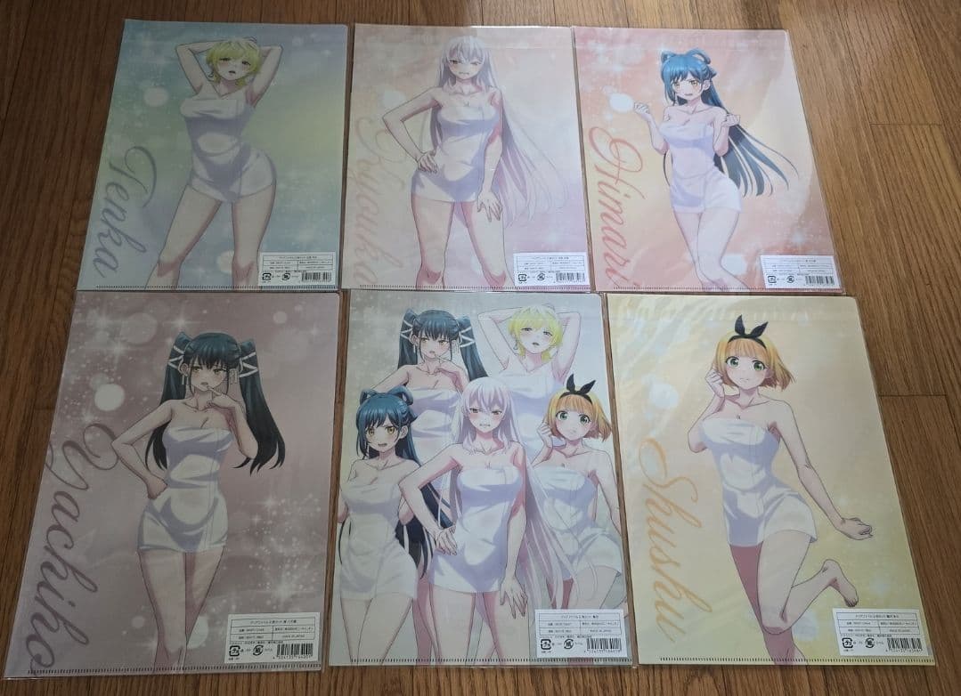 魔都精兵のスレイブ クリアファイル