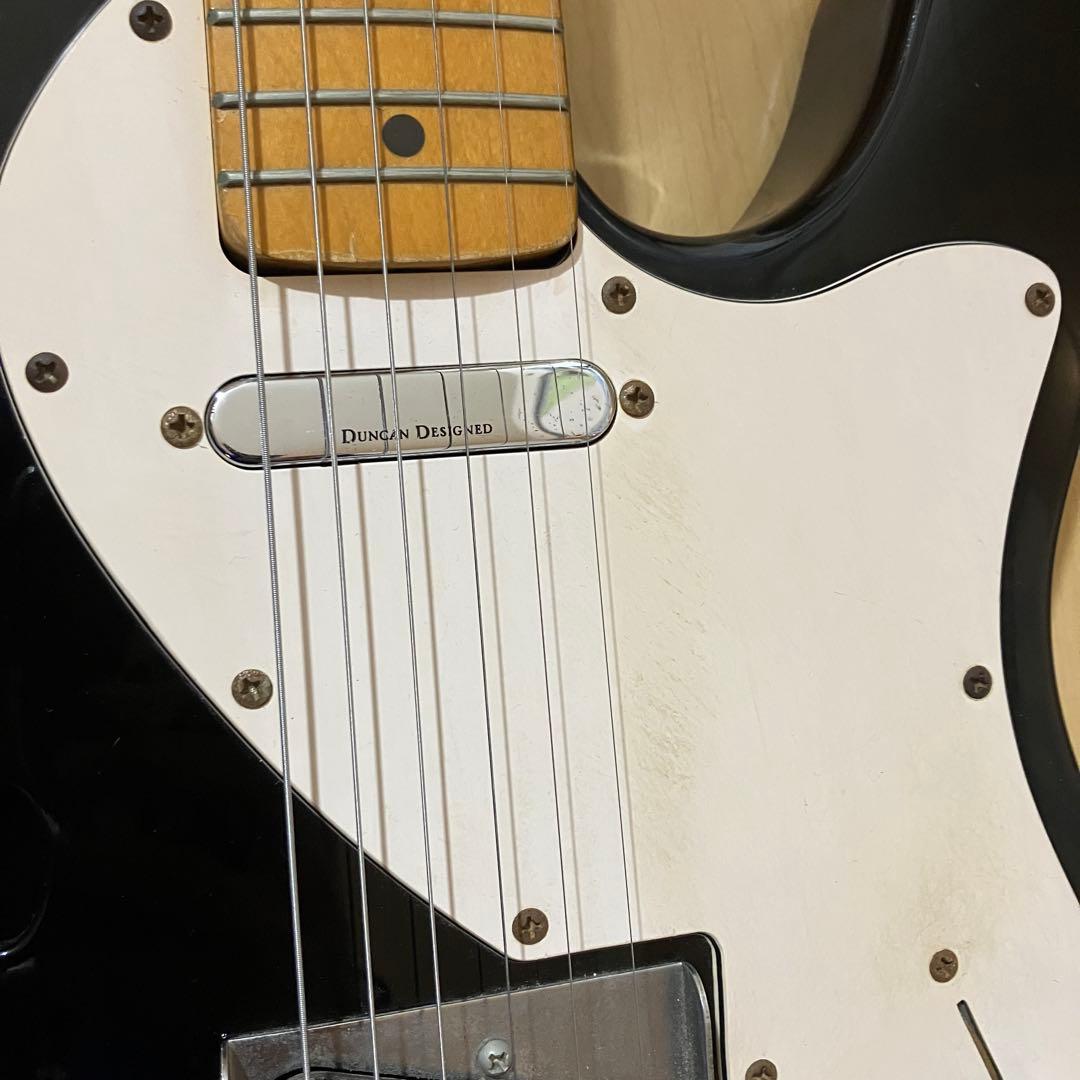 ジャンク:squier telecaster thinline フェンダーネック