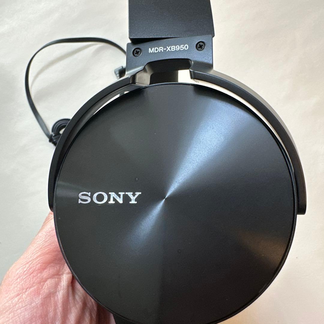 で*ん様 超美品！SONY MDR-XB950 ヘッドホンケース付き