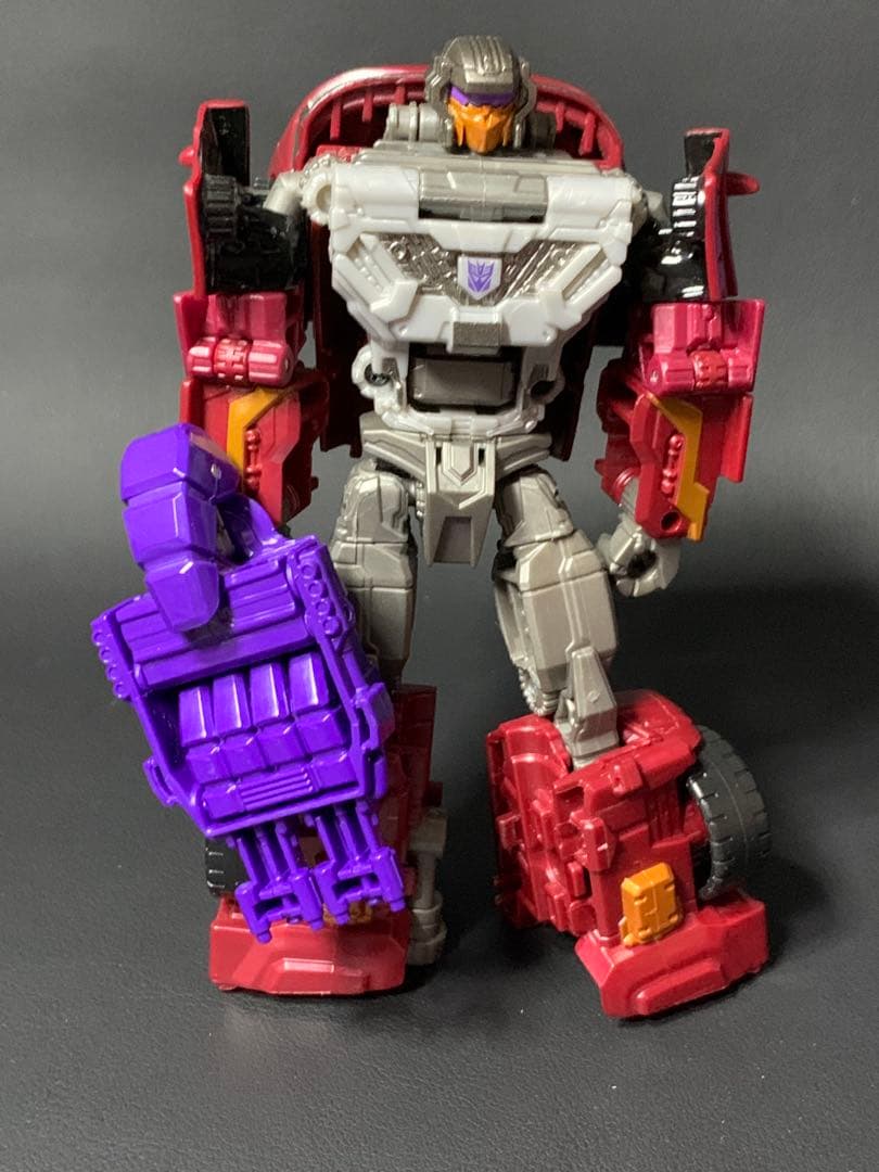 ユナイトウォリアーズ メナゾール トランスフォーマー スタントロン おまけ TF